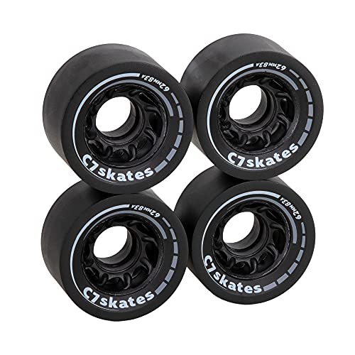 C SEVEN C7skates 62mm Roller Skate Wheels (Femme Fatale)