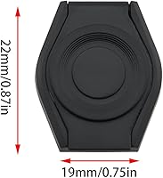 Vista 2 de Cubierta protectora de privacidad para lente de escritorio, cubierta universal para cámara web, cubierta de lente de cámara web externa