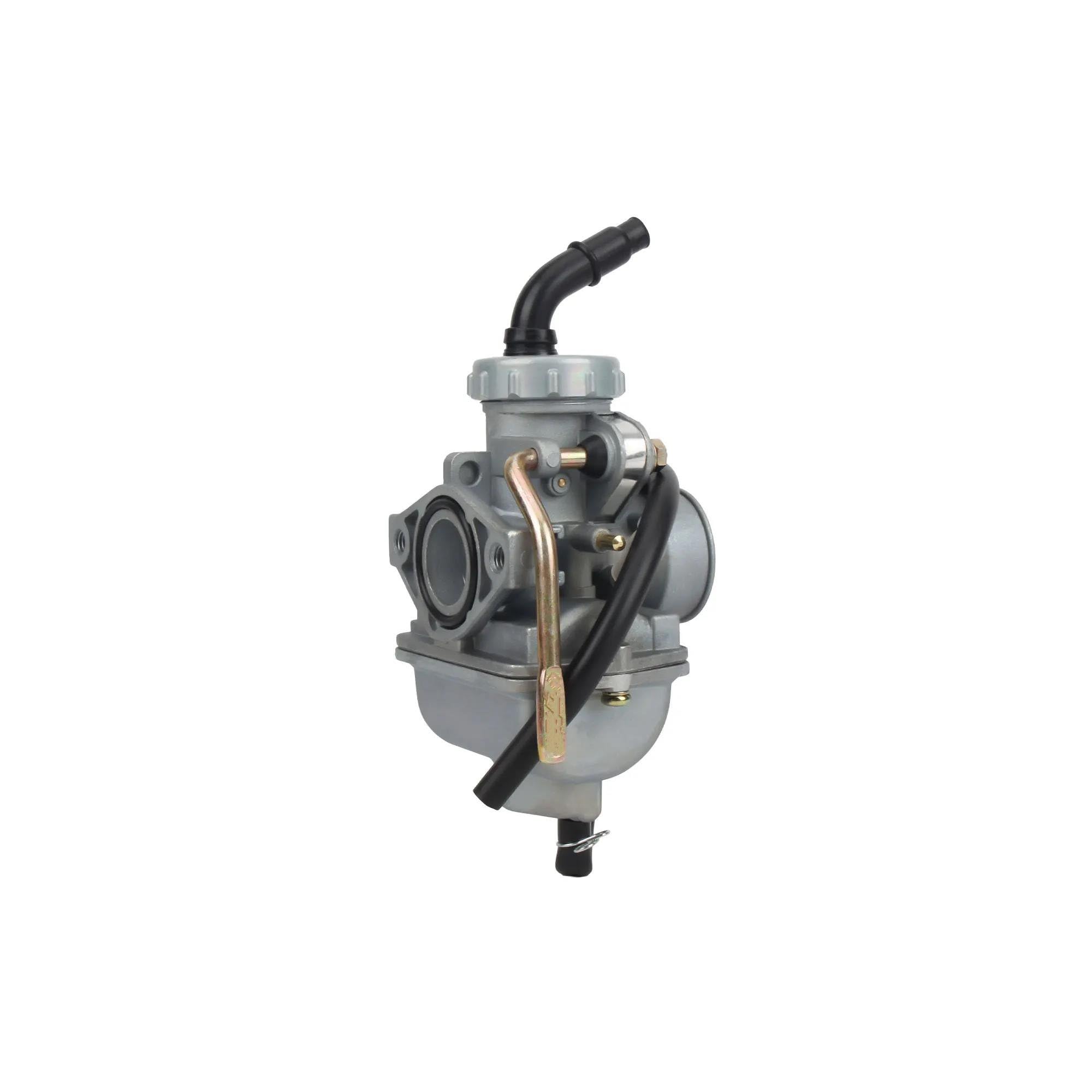 Carburador Repuesto para CRF50F para CRF80F para Piezas Motor XR50R Carburador Motocicleta PZ20 50Cc 70Cc 90Cc 110Cc 125Cc Motor 4 Tiempos(Set)