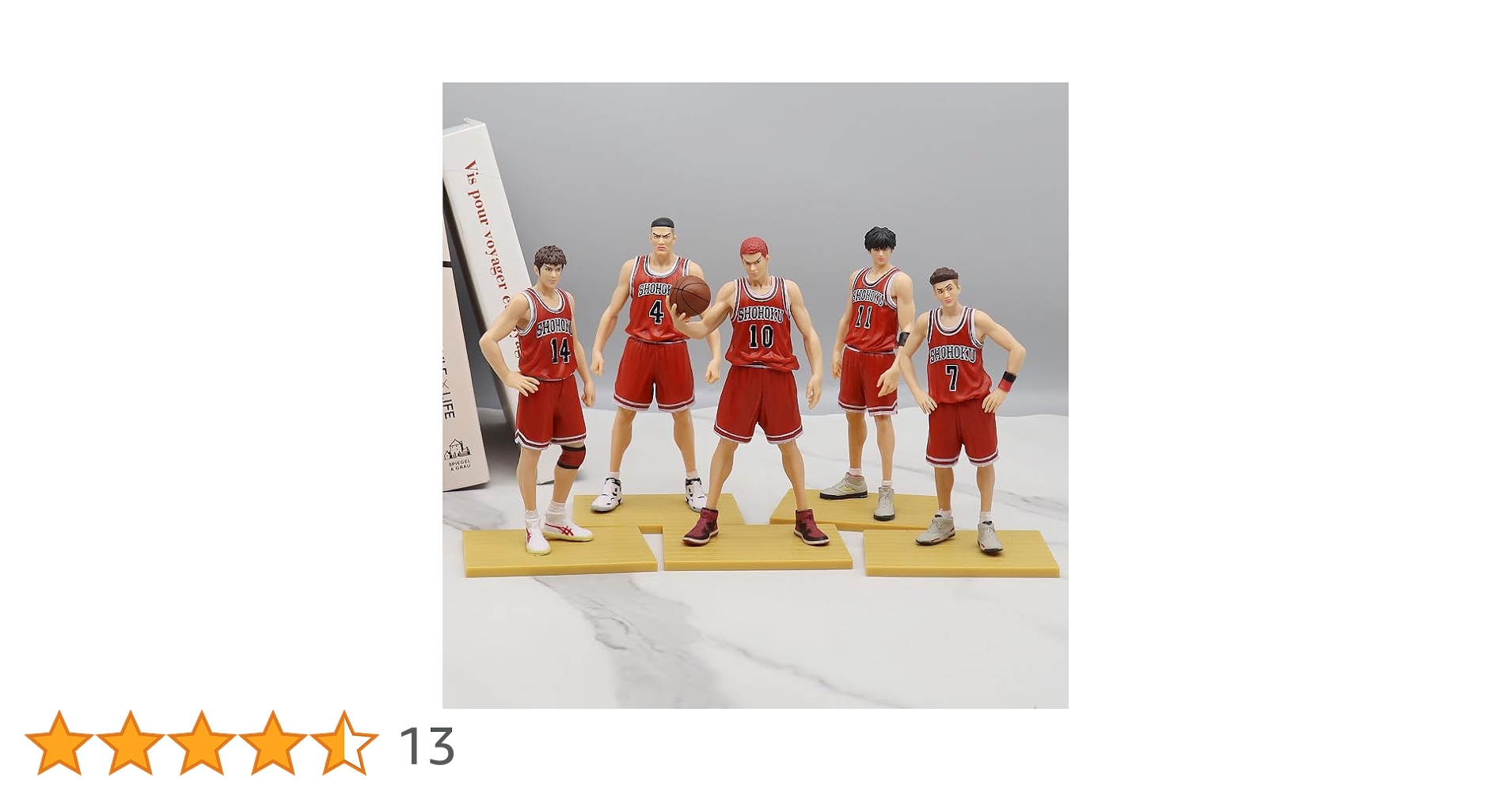 【超レア】スラムダンク フィギュアコレクション 全国大会映画版、湖南北部 Amazon.co.jp: スラムダンク フィギュアコレクション 全国大会