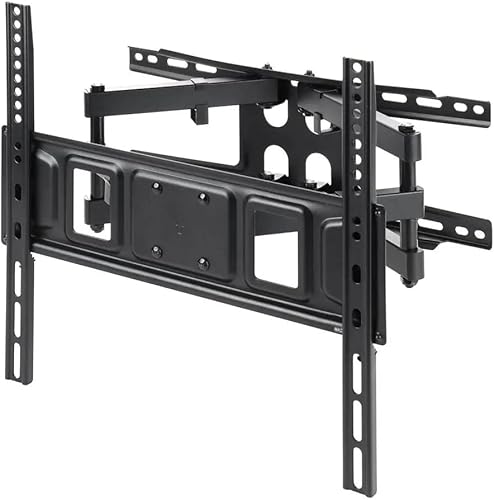 Monoprice Soporte de pared para TV de movimiento completo comercial para televisores de 32" a 70" de hasta 88 libras, VESA máximo 400 x 400, se
