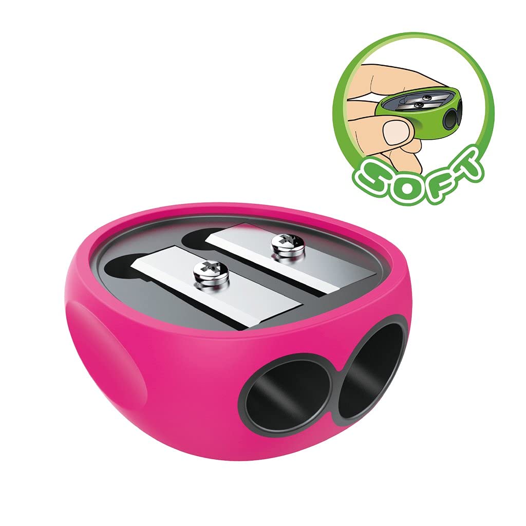 Astuccio Portapenne Keyroad KR971681 In Finta Pelle, Con Doppia Cerniera, Capiente E Resistente, Per Scuola, Ufficio E Trucco, 1 Pezzo. - 4