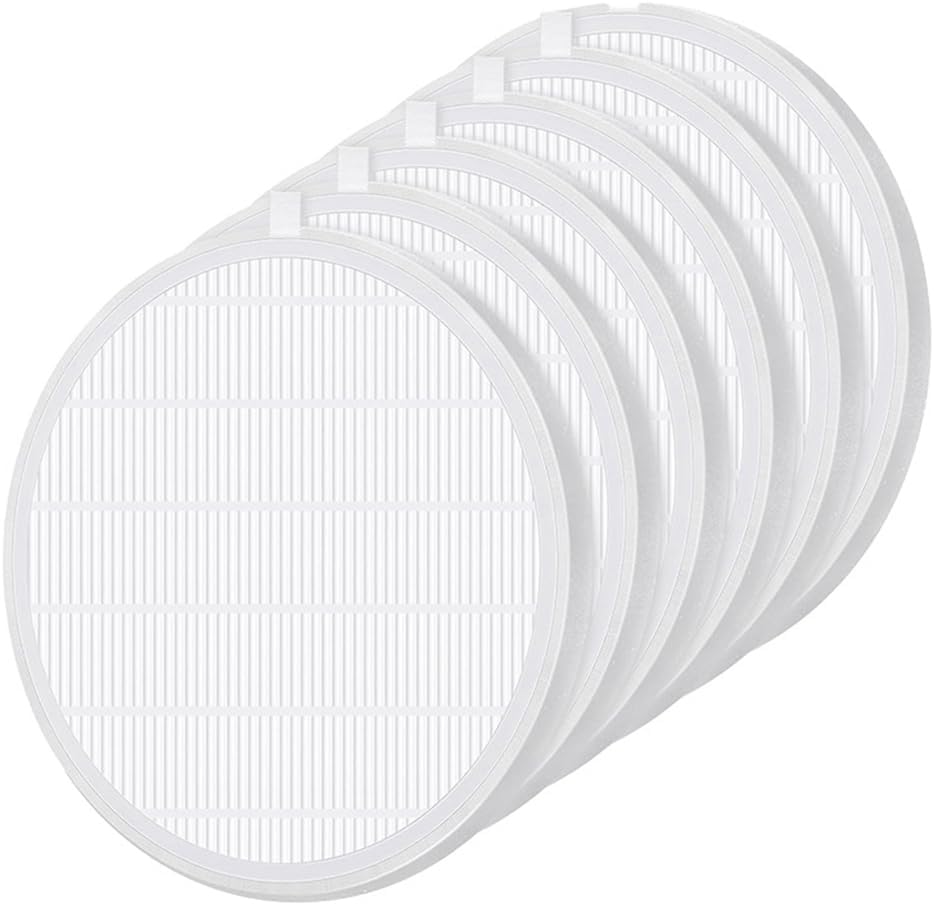 Nail Duster Vacuum Cleaner Replacement Parts Filter Element Applicable to Melody Susie /XC320J