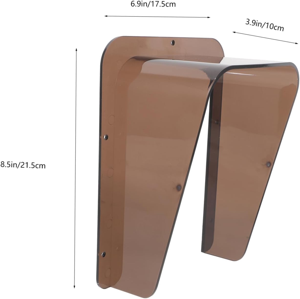 Ring Door Bell Access Control Machine Rain Cover Protector Protective Case Protection Doorbell Cover Window Lock Box Rain Cover for Door Bell Accessories Acrylic