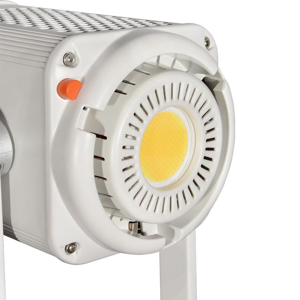 600 W COB LED Studio Luce Bicolore 2700 K-6500 K Dimmerabile con Display OLED DMX512 10 modalità Scena, Alta CRI Luce fissa per Fotografia Video Produzione Live Streaming