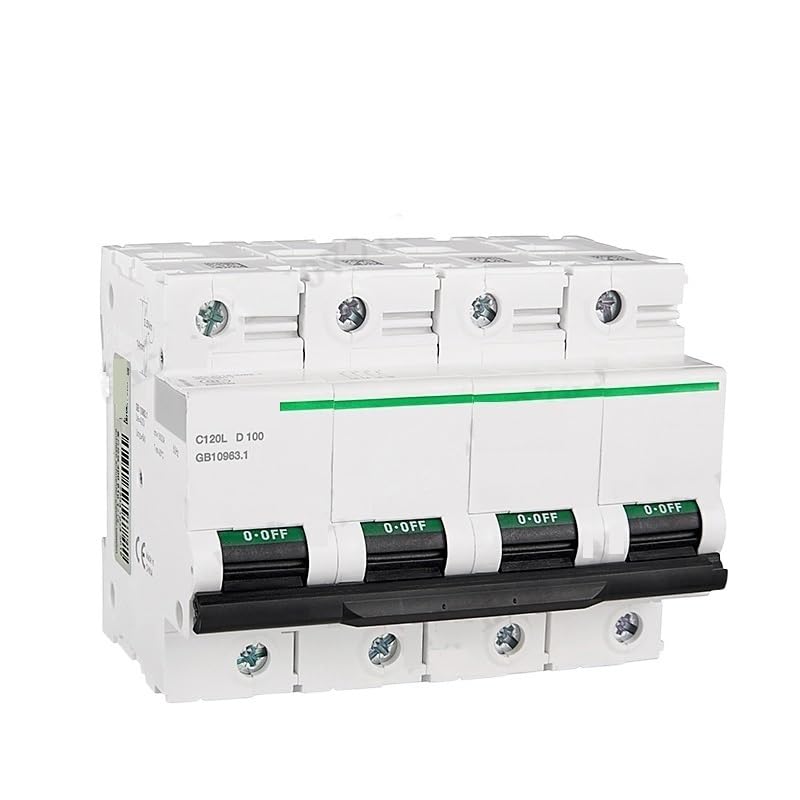 Disjoncteur C120L 4p 100A type D pour stopper les pannes électriques