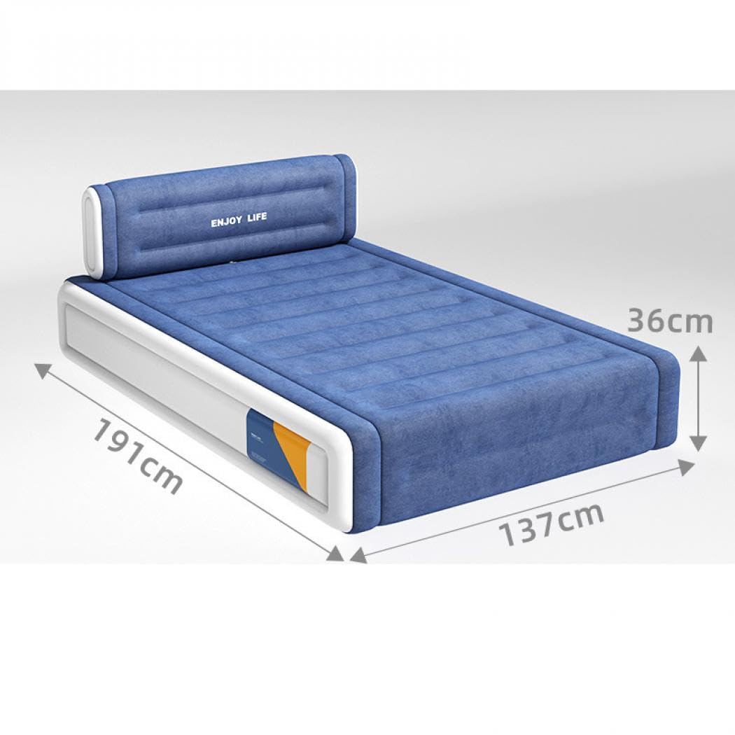 PROBASTO エアーベットシングル PROBASTO」エアーベッド 電動ポンプ内蔵 高反発 極厚 空気ベッド