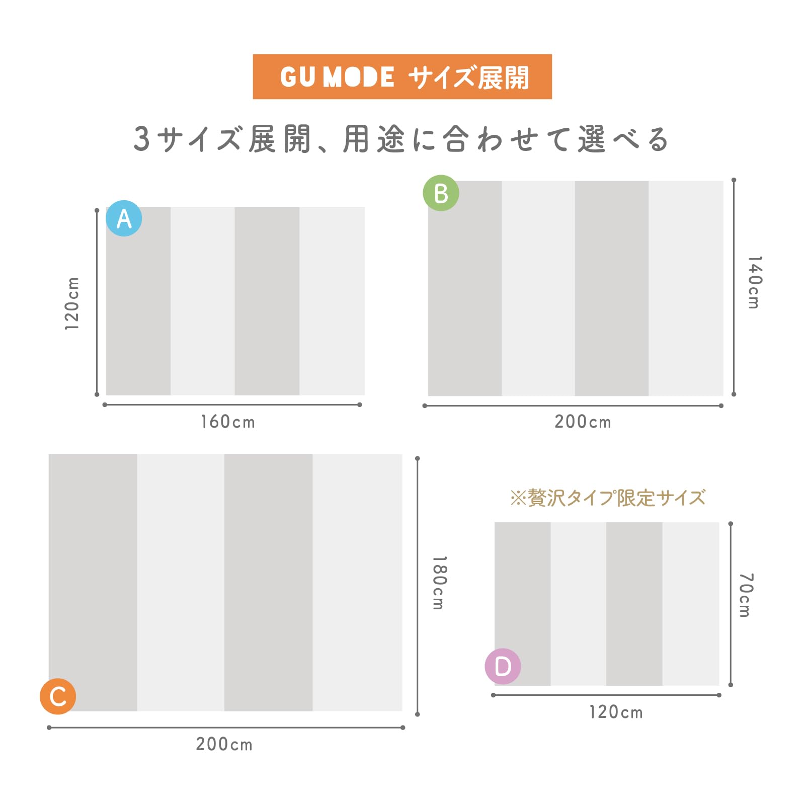 Amazon.co.jp: GU MODE プレイマット ベビーマット 抗菌 ベビープレイ