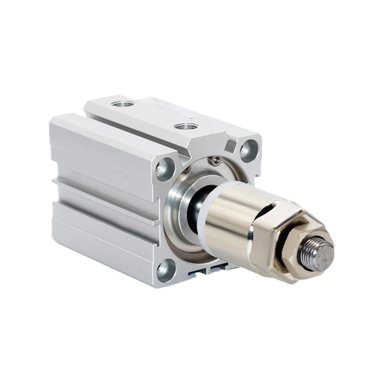 Cylindre d'impact ACQJ32 pneumatique compact double effet course 25 à 75mm