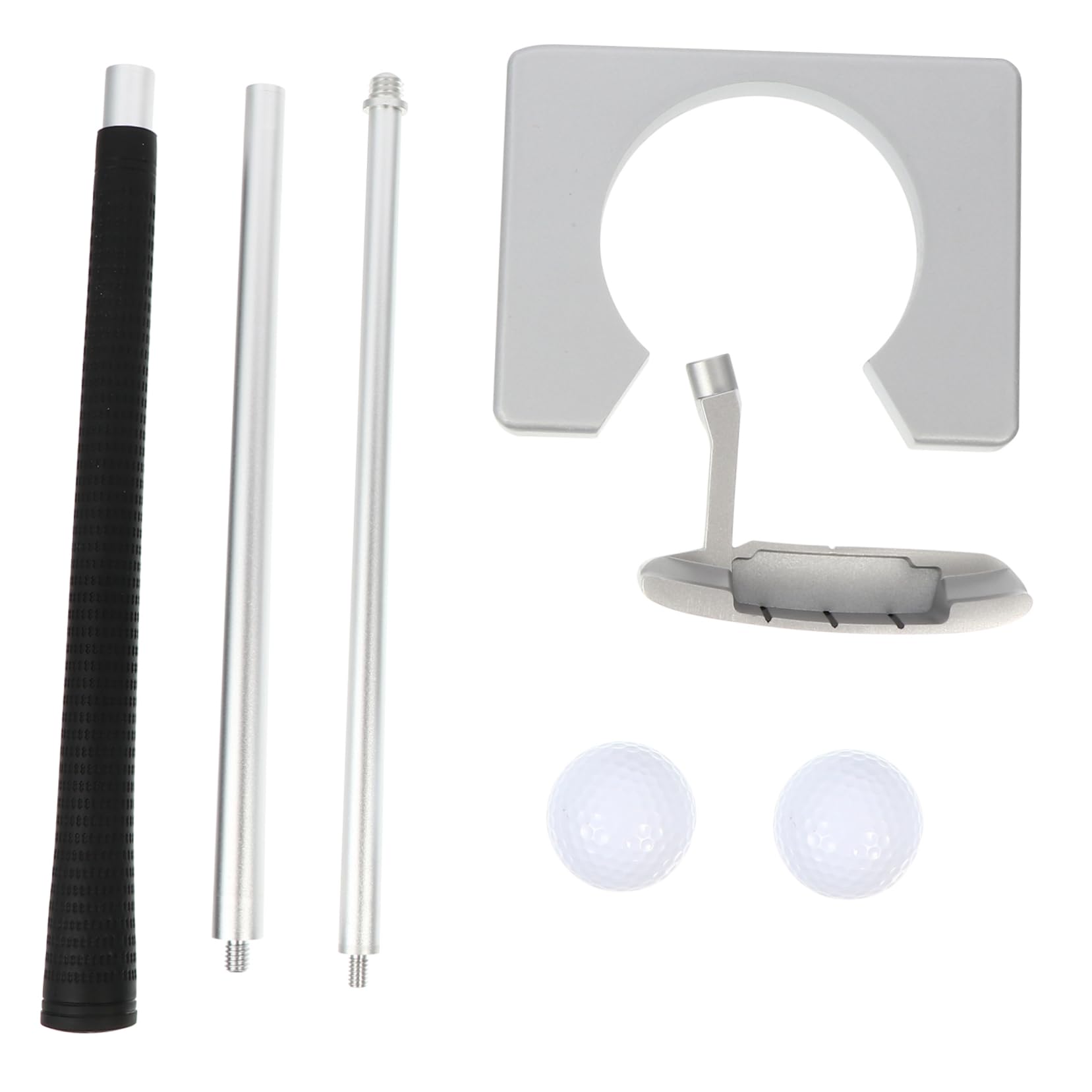 GOOHOCHY Golf Putter Set Men's Golf Gear Detachable Putter Clubs Portable Zinc Alloy Travel Golf Set