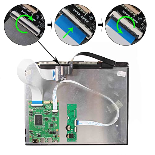 Image of VSDISPLAY 9.7'' IPS LCD Screen 2048x1536 with USB-C Controller Board | Supports USB-C /Mini H /D Video Input