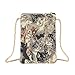 Signare Tapestry Mini Crossbody Phone Bag, Ladies Purse for Phone, Mobile Phone Bag, Phone Purse, Smart Phone Bag in Cat Design (SMART-CAT)