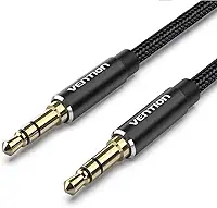 Cabo Auxiliar Audio Estéreo P2 Fone 3.5mm 5 metros Vention