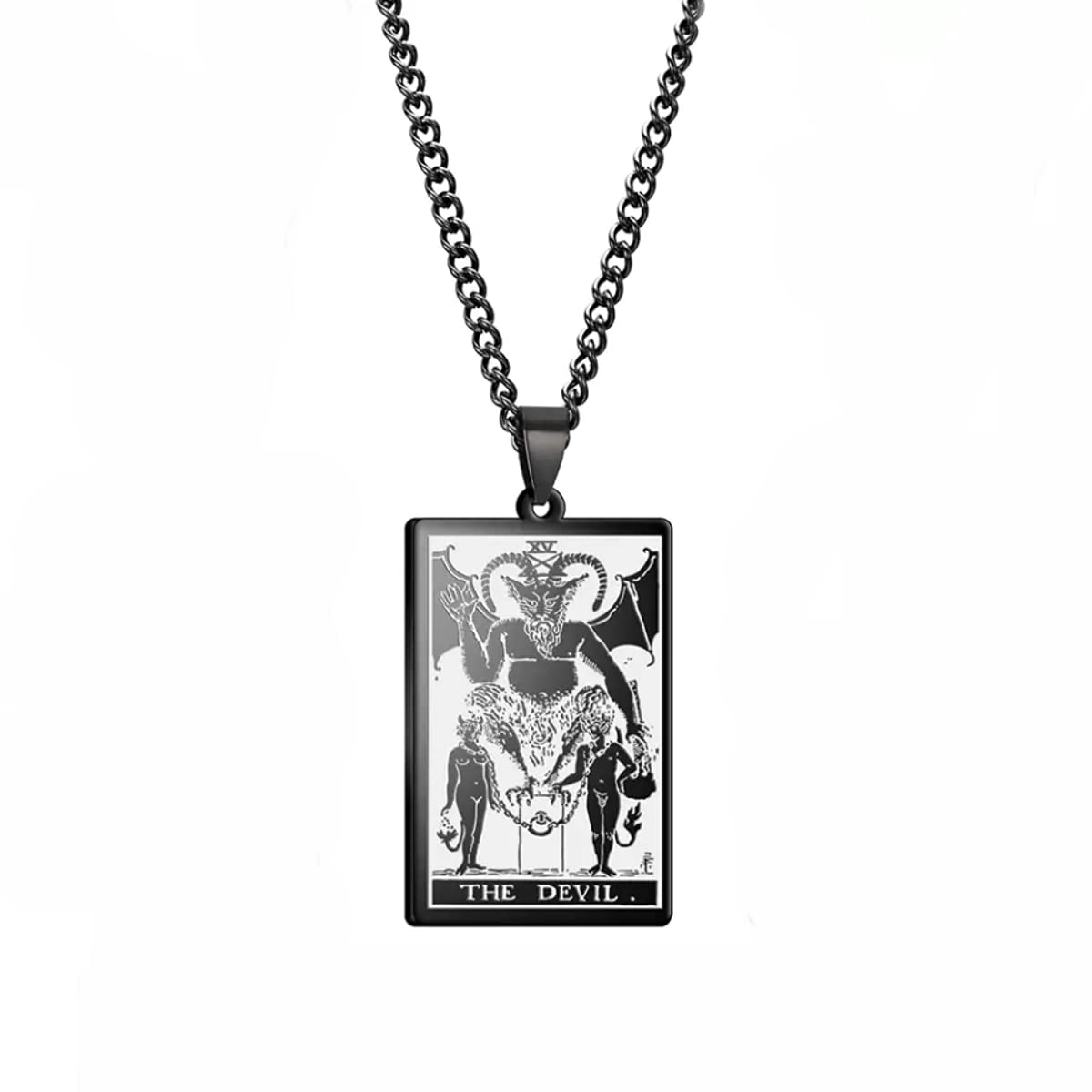 Zodiac Pendant Capricorn - The Devil