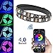 Produktbild 4m USB LED Streifen Licht Bluetooth Smartphone APP Steuerung, RGB 5050 Farbwechsel Flexible wasserdichte TV Hintergrundbeleuchtung Stripe für Indoor & Outdoor DIY Dekoration