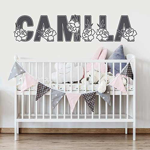 Vinilo Decorativo Rosas Personalizado para Pared miniatura 5