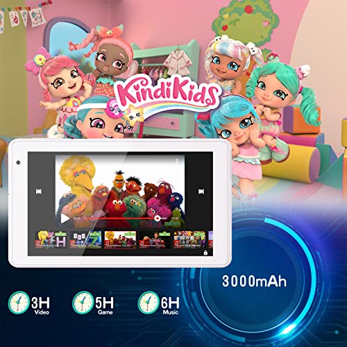Iweggo 7 Inch Kids Tablet, Quad Core Android 11, 32Gb, Wifi,2Gb Ram Bluetooth, Dual Camera, Educationl, Games,Parental Control #TOP4