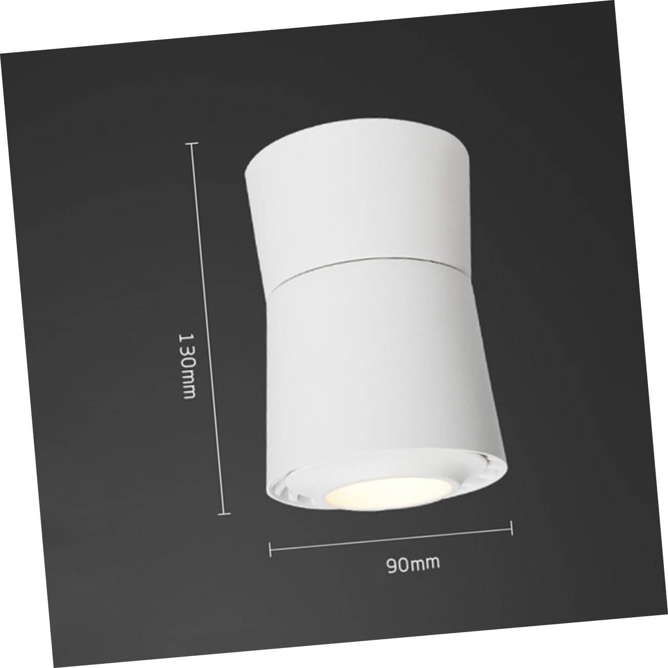 Adjustable Led Spotlight Ceiling Light Modern Light Fixture for Showcase Shop Hotel Ceiling Mount