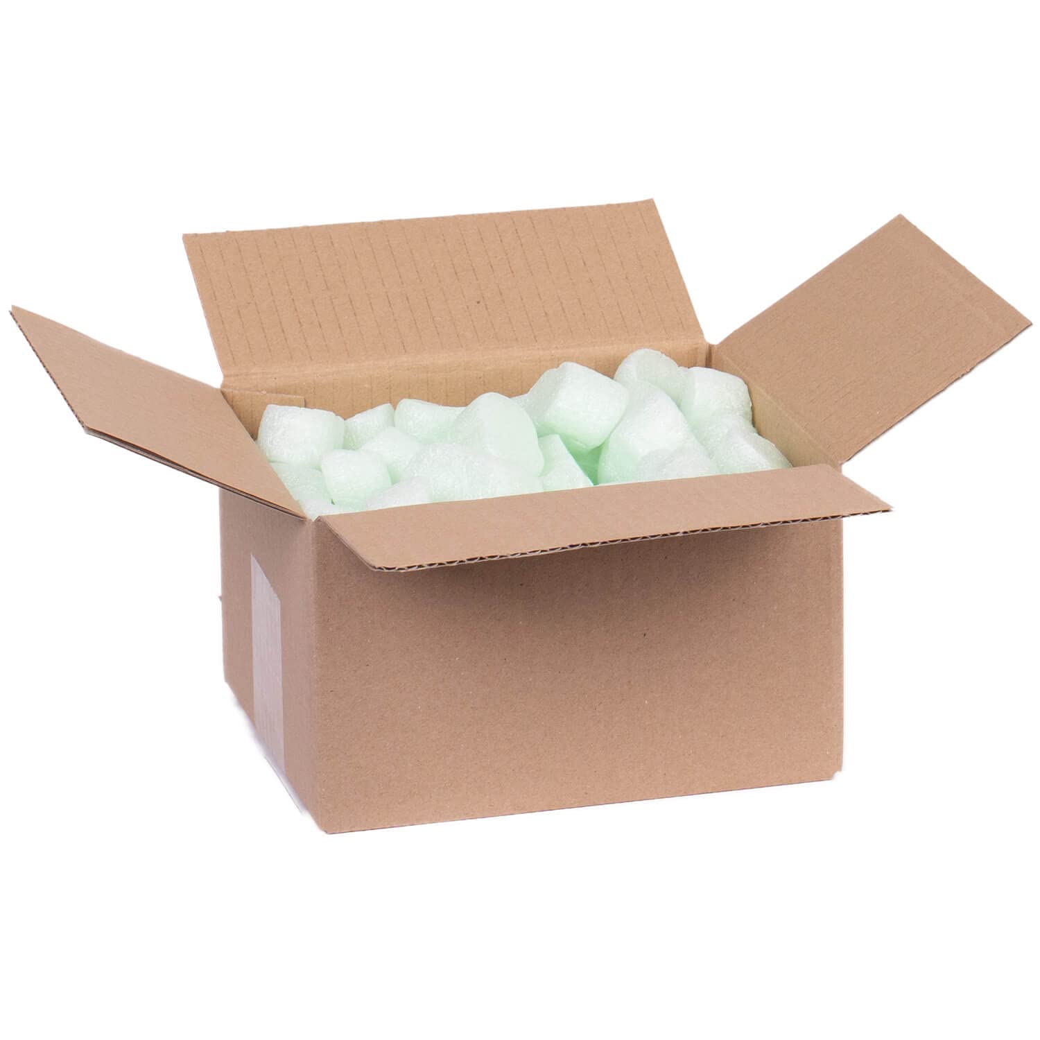 smiley pack 300 Stück Faltkartons 170 x 150 x 100 mm braun Versandkarton Verpackungskartons 17 x 15 x 10 cm aus Wellpappe 1 wellig Karton Pappkarton Versandbox Paket Päckchen