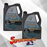 aceite petronas 10w40 opiniones  Mundocoche Petronas SYNTIUM 800 EU 10W40 2x5L(10Litros)