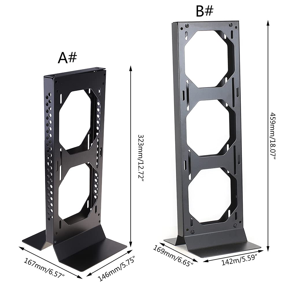 PLMN Soporte de muelle externo de refrigeración por agua para ITX computadora portátil 240 360mm radiador multifunción stent EXWCD-240/360