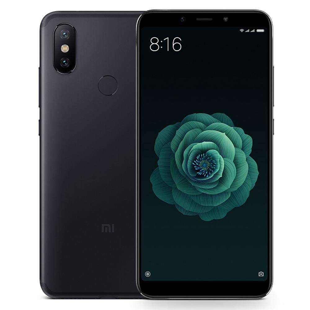Xiaomi Mi A2 Lite Dual SIM - 32GB, 4GB RAM, 4G LTE, BLACK : Amazon