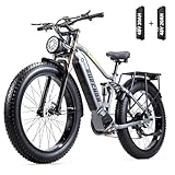【1000W ULTRA-DRIVE MOTOR】The DAMSON adult electric bicycle is equipped with a powerful 750W gear hub motor, which provides massive amounts of 85 Nm torque when powering up steep hills or accelerating quickly from a dead stop. With 1000W of peak motor...
