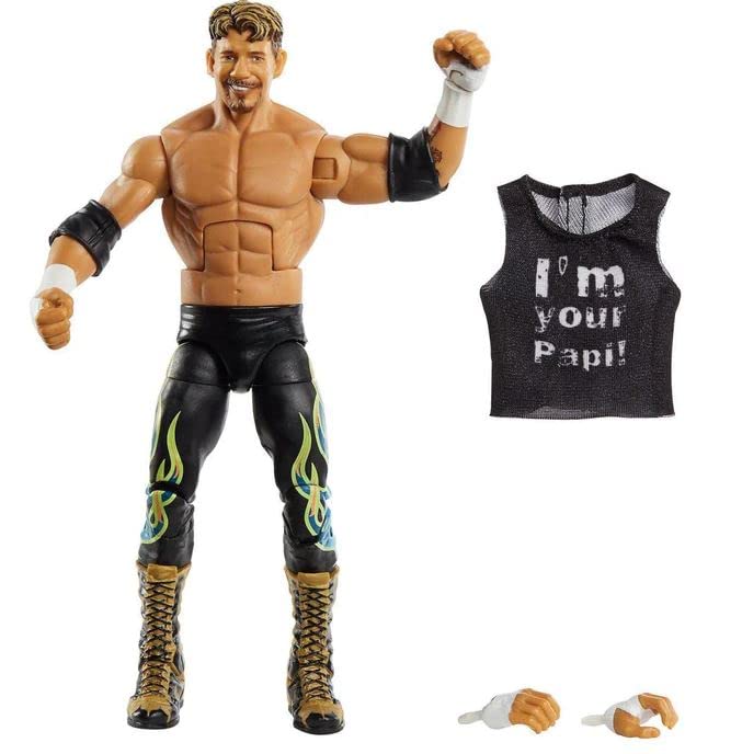 WWE Legends エディ・ゲレロ フィギュア Amazon.co.jp: WWE Elite Legendsコレクション アクションフィギュア