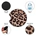 tifanso Car Cup Drink Holder Coaster, 2 Pack Car Coasters for Cup Holders, Cute Vehicle Accessories for Women and Girl (Leopard)