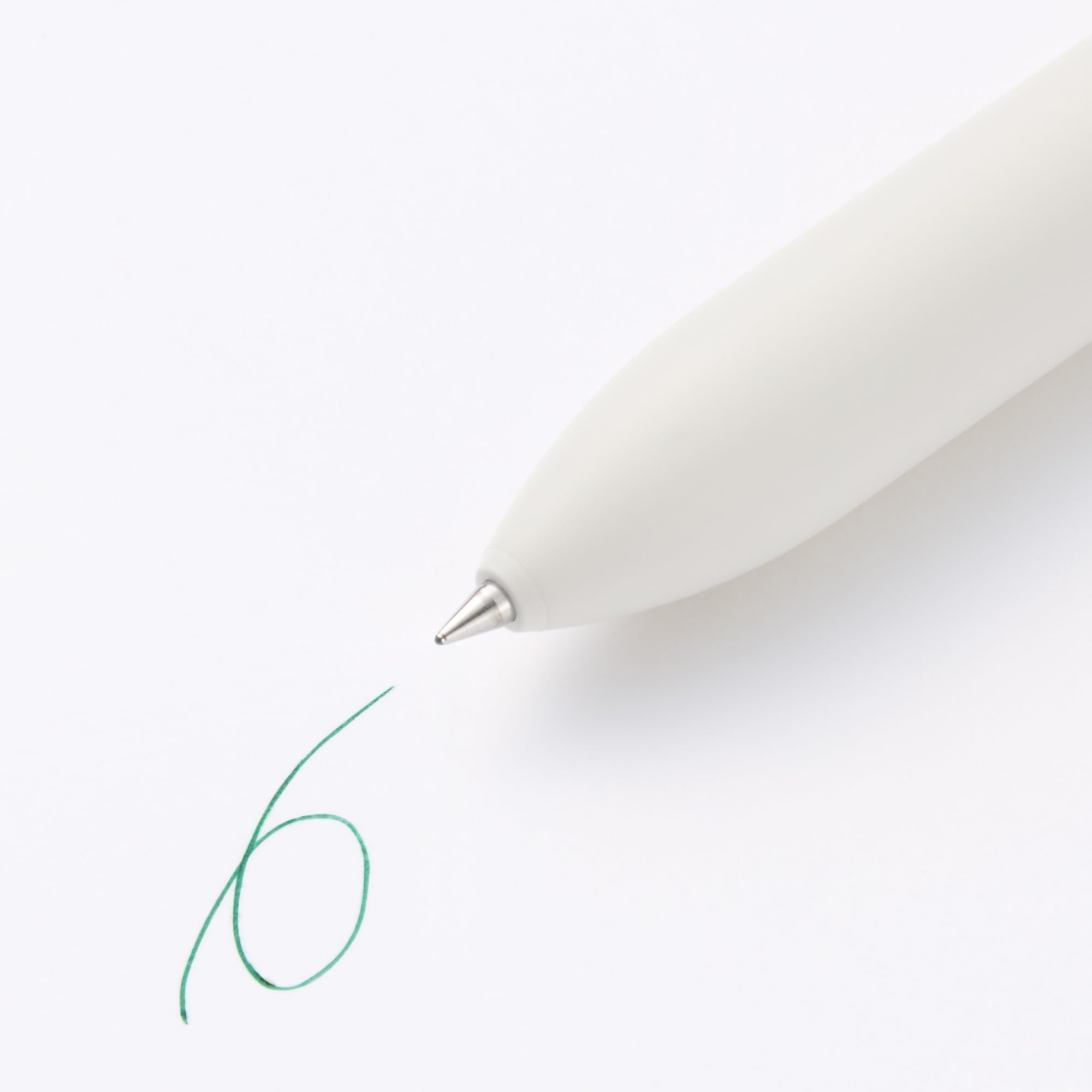 Amazon | 無印良品 書き味なめらかな4色油性ボールペン ・0.5mm 黒