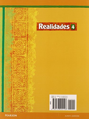 Prentice Hall Prentice Hall Realidades 2014 Practice Workbook Level 4 thumb #1