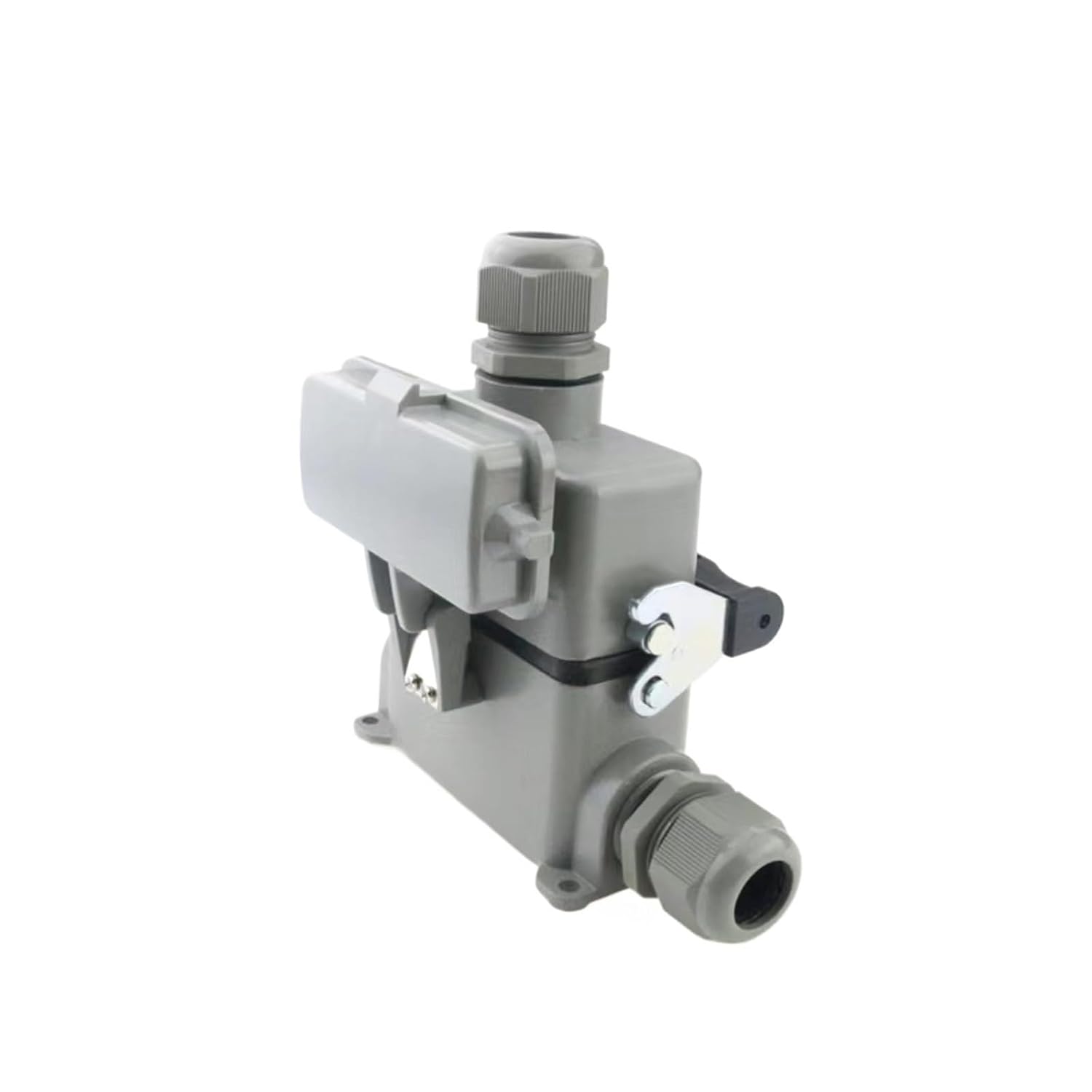 HDC-HE-16B-4 Rectangular Heavy Duty Connector 16 Pin core High Base