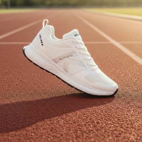 KELME Zapatillas Running K-Rookie Blanco Talla 40 - imagen 4