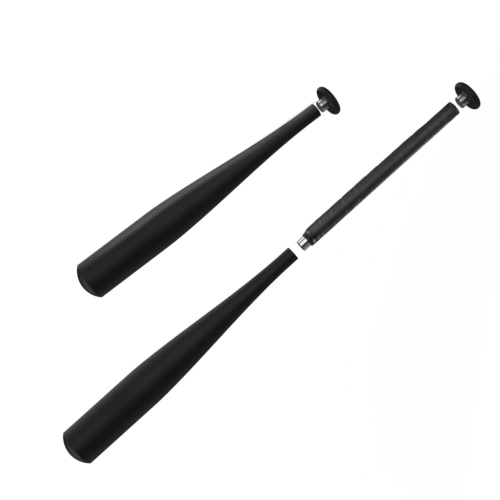 Secotan Modular Baseball Bat with Adjustable Length – Interchangeable parts for Customizable Fit – Converts from 28 Inch Bat to 17 Inch Short Bat –