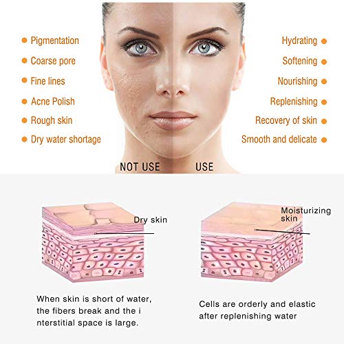 MO TULIP Hemp Oil Face Cream, Hyaluronic Acid Hydrating Relives Dry Skin, Anti-Aging, Anti Wrinkle, Relax & Soothing… - Image 6