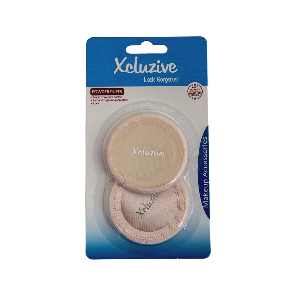 Xcluzive Powder Puffs X Compact Powders, Pack Of 2