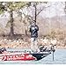 Abu Garcia 7’6” Iaconelli Signature Finesse Spinning Fishing Rod, 7’6” 1-Piece Spinning Rod for All Types of Fishing, Balanced and Lightweight