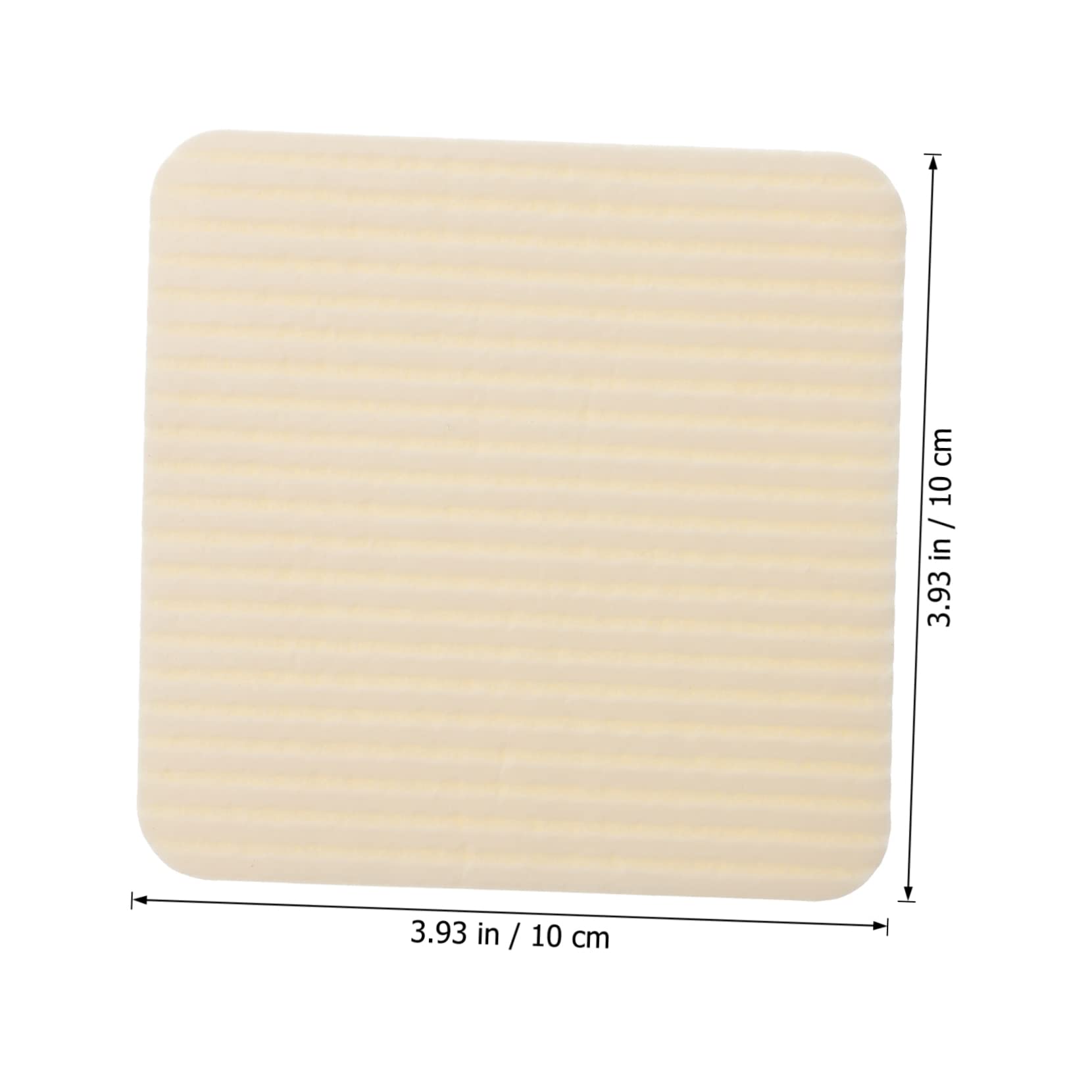 PRETYZOOM 16pièces Autocollants Antidérapants pour Tapis Grippers Adhésifs Non- pour Tapis De Salle Cuisine Et