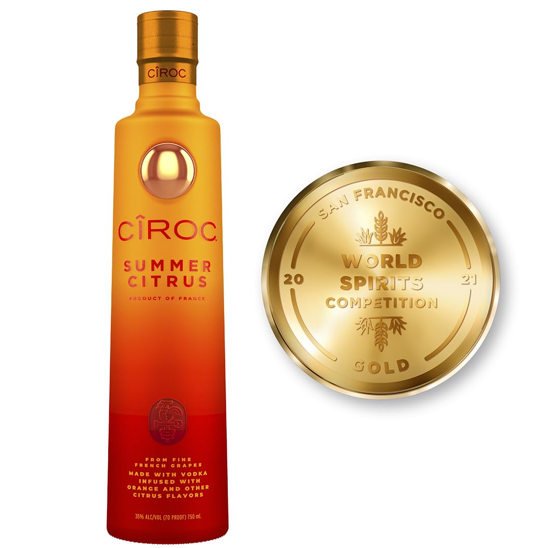 Cîroc Summer Citrus Vodka 70cl