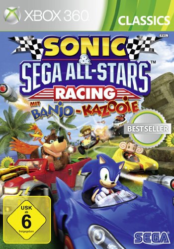 Sonic & SEGA All-Stars Racing mit Banjo-Kazooie (Xbox Classics) - [Xbox 360]
