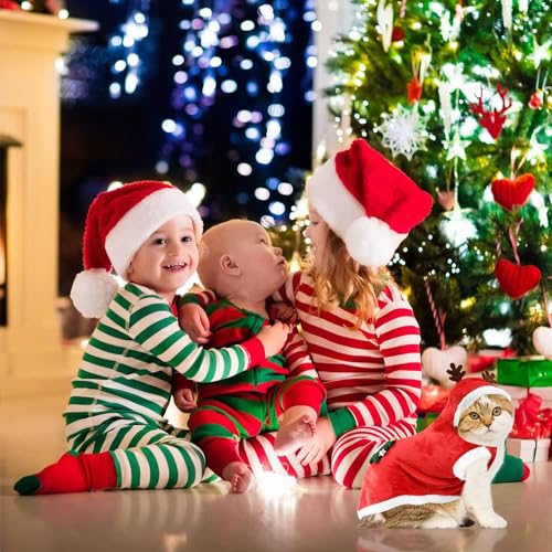 Weihnachten Haustier Kleidung, Hundekostüm Weihnachte, Haustier-Elch-Weihnachtskostüm, Weihnachten Katzen Kleidung, Pet Hoodies warme Hundemantel für Katzen Hunde Schnauzer Teddy Pudel Chihuahua (M)