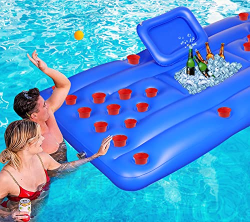 Qdreclod Amaca Galleggiante Piscina 180 * 95cm