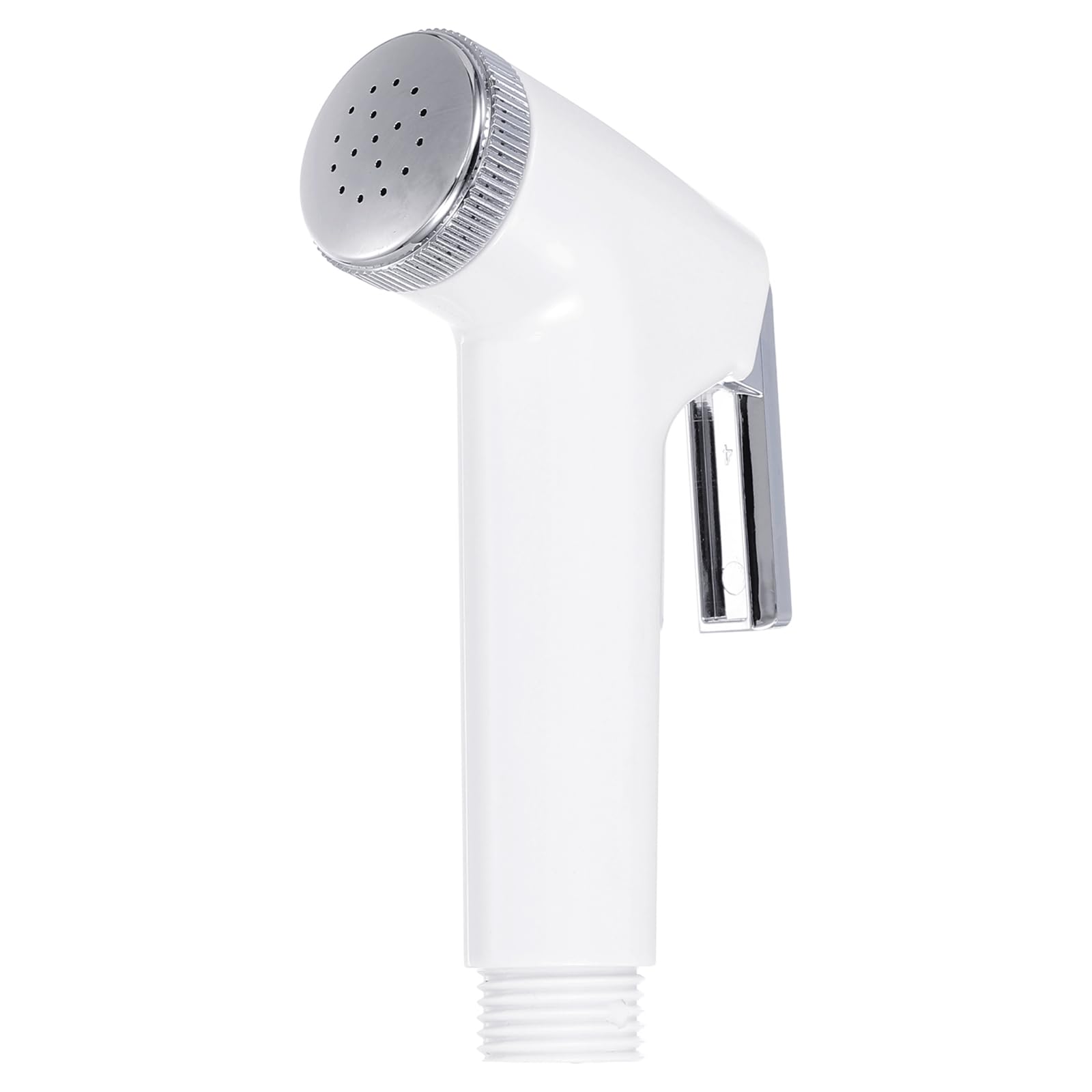 sourcing map Bidet Sprayer, Pressurized Handheld Bidet Sprayer for Toilet, Jet Spray Bidet Attachment Bidet Toilet Sprayer Head for Kitchen Bathroom Toilet Flushing Washing, White