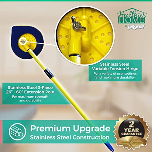 CHOMP Long Handle Wall Cleaner, 5 Minute CleanWalls Extendable Wall