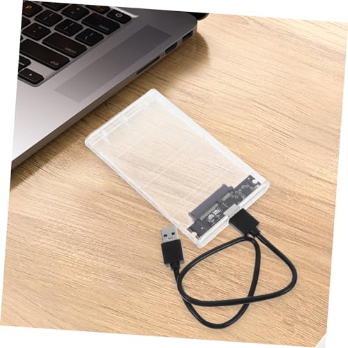 Recupere sus Datos con la Carcasa Transparente USB Operitacx 2tb para Ssd y Disco Duro Móvil 5