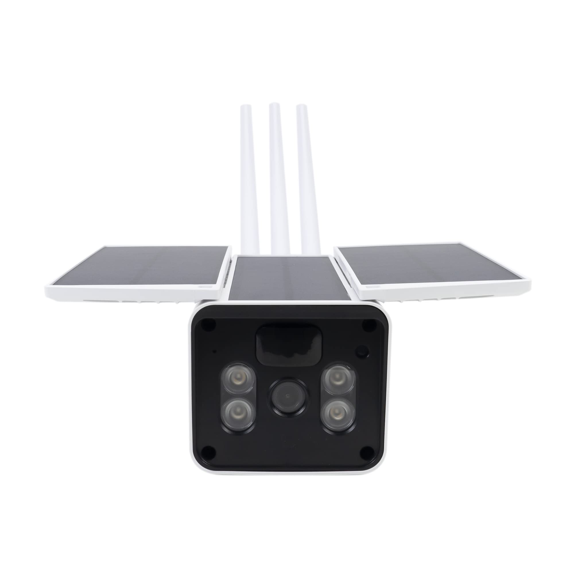 PNI Telecamera di videosorveglianza SafeHome PT950LR 1080P 2MP con pannello solare 6W, WiFi, batteria