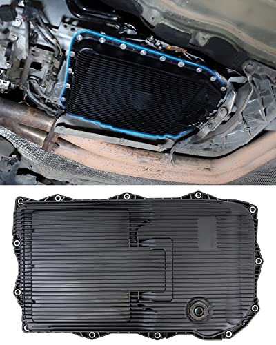 SHSBSCAR Transmission Oil Pan Service Kit,5 speed 6speed 8 speed Compatible with Range Rover Sport, (2013-2022) Range Rover(2014-2022),LR Discovery 5(2017-2025), Velar,Jaguar XF,F-PACE,F-TYPE,XE,XJ