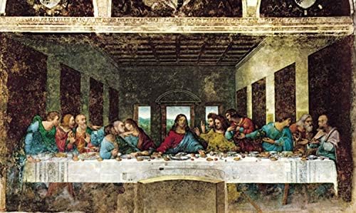 CHAMBERART 500 Piece Premium Jigsaw Puzzle The Last Supper A-5053 by Leonardo Davinci