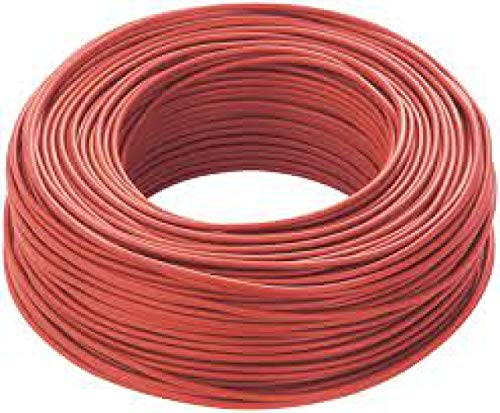 CAVI FS17/2,5R Cavo Corda FS17 UNIPOLARE 450/750 V 1X2.5MM Rosso