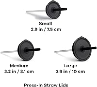 Vista 3 de Tapa a presión de Hydro Flask - Aislada - Seleccione el tamaño para que se ajuste a su vaso o taza